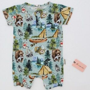 Pipsqueaks bamboo romper